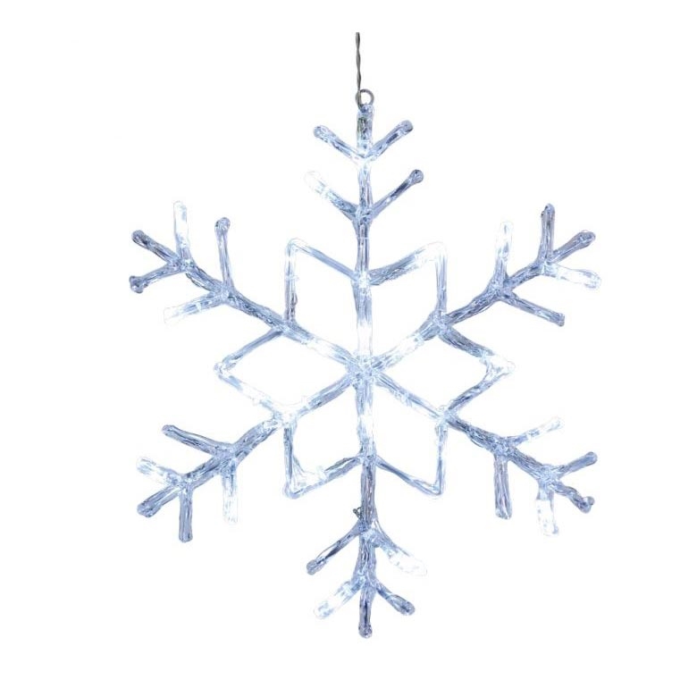 Eglo -LED Décoration de Noël extérieure 24xLED/0,066W/24/230V IP44 blanc froid