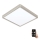 Eglo - LED-dimmbare Badezimmer-Deckenleuchte LED/19,5W/230V 2700-6500K IP44 ZigBee 28,5x28,5 cm
