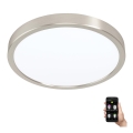 Eglo - LED-dimmbare Badezimmer-Deckenleuchte LED/19,5W/230V 2700-6500K IP44 ZigBee Ø 28,5 cm