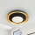 Eglo - LED dimmbare Deckenleuchte LED/24,5W/230V mit Fernbedienung