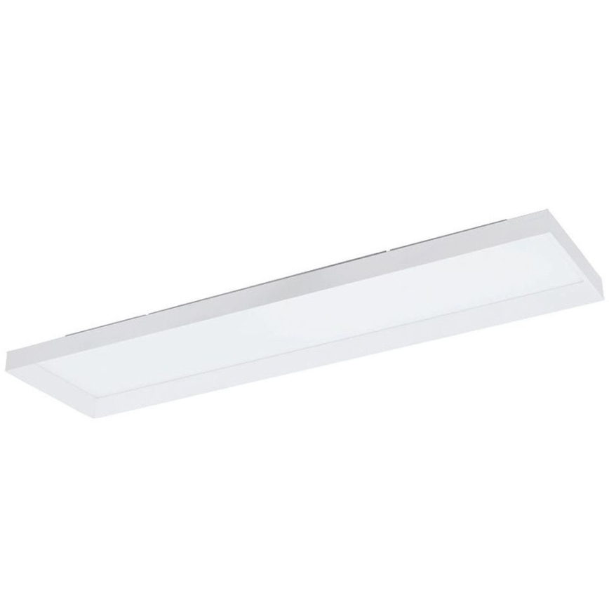 Eglo - LED-dimmbare Deckenleuchte LED/43W/230V weiß + Fernbedienung