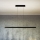 Eglo - LED-dimmbare Hängeleuchte an Seil LED/30W/230V schwarz + Fernbedienung