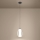 Eglo - LED dimmbare Seil-Pendelleuchte LED/7W/230V + LED/1,6W 2200-6500K, glänzender Chrom
