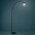 Eglo - LED-dimmbare Stehleuchte LED/5,8W/230V 2200-6500K beige/rauchfarben + Fernbedienung