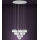 Eglo - LED dimmbarer Kronleuchter an Schnur 18xLED/3,1W/230V