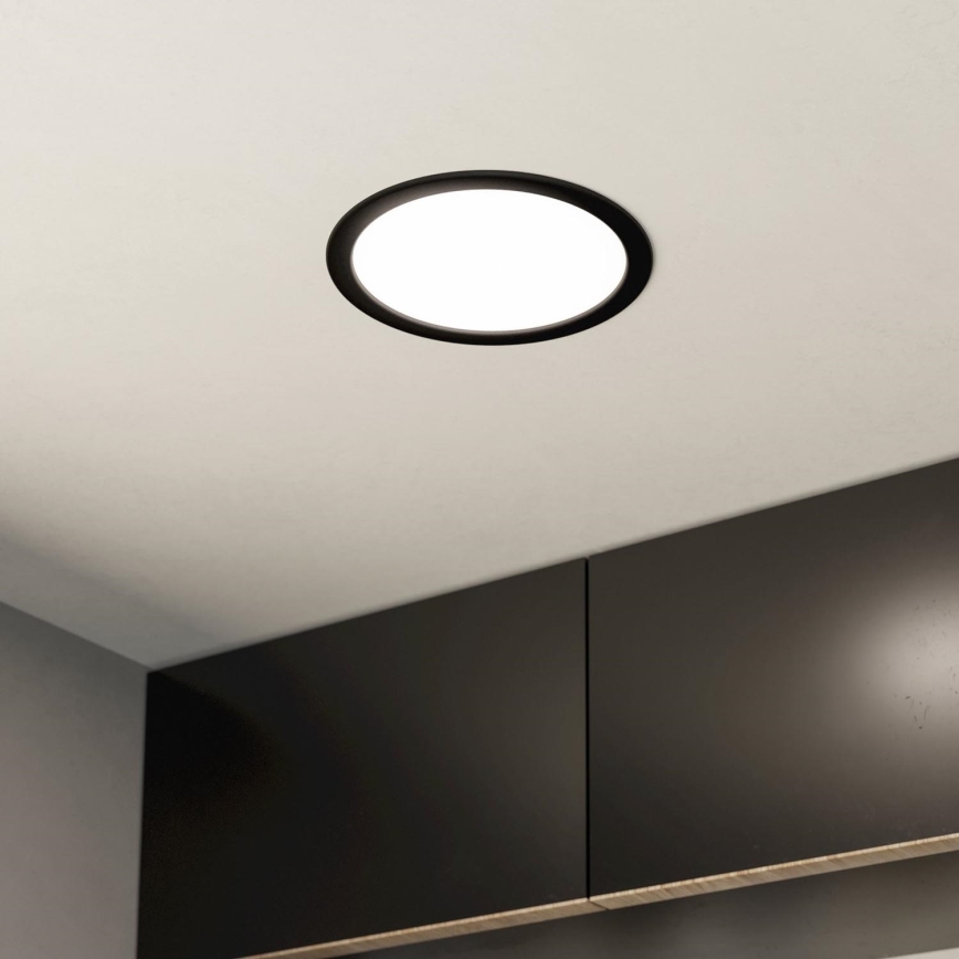 Eglo - LED-Einbauleuchte, 16,5W, 230V, Ø 21,6 cm