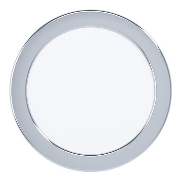 Eglo - LED-Einbauleuchte für Badezimmer, 10,5 W, 230 V, IP44, Ø 16,6 cm