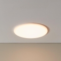 Eglo - LED-Einbauleuchte für Badezimmer LED/18W/230V d 21,5 cm IP65