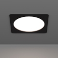 Eglo - LED-Einbauleuchte LED/10,5 W/230 V 2700/4000/6500 K 16,6 x 16,6 cm schwarz