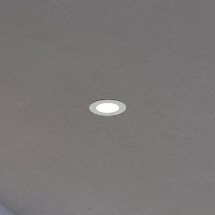 Eglo - LED-Einbauleuchte LED/2,7W/230V Ø 8,6 cm