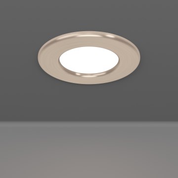 Eglo - LED-Einbauleuchte LED/3,7W/230V 2700/4000/6500K Ø 8,8 cm matt-chrom