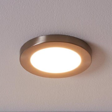 Eglo - LED-Einbauleuchte LED/5,5W/230V 3000K matt-chrom Ø 11,7 cm
