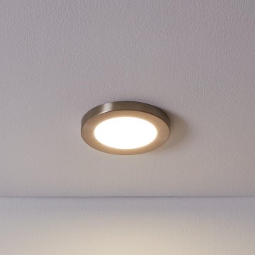 Eglo - LED-Einbauleuchte LED/5,5W/230V 4000K matt-chrom Ø 11,7 cm