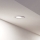Eglo - LED-Einbaustrahler für Badezimmer, 1×GU10/4,5 W/230 V, IP44, weiß