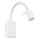 Eglo - LED Faretto da parete con caricatore USB 1xLED/3,5W/230V bianco