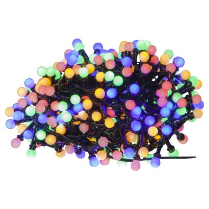 Eglo - Guirlande de Noël LED d'extérieur 300 LED / 8 fonctions 11m IP44 multicolore
