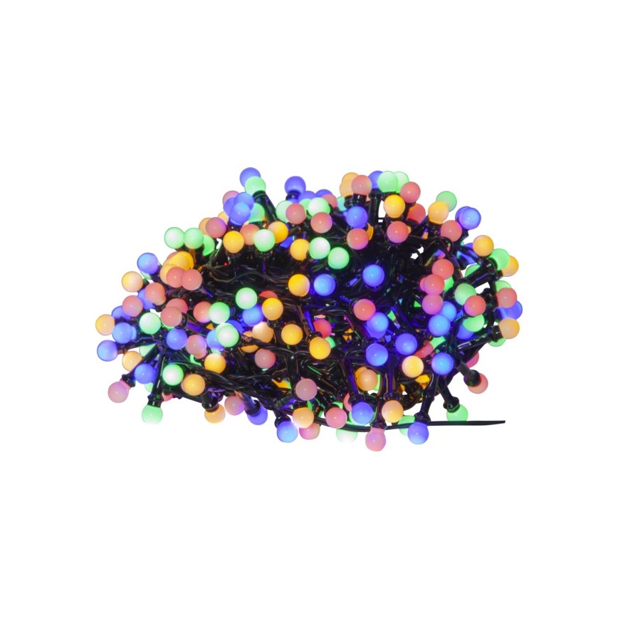 Eglo - Guirlande de Noël LED d'extérieur 300 LED / 8 fonctions 11m IP44 multicolore