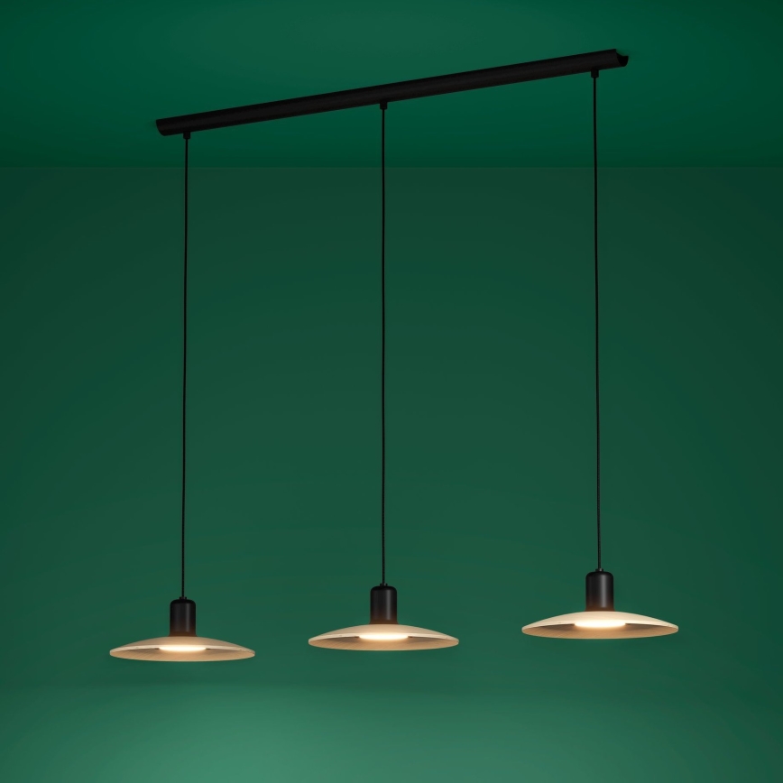 Eglo - LED-Hängeleuchte 3xGU10/4,6W/230V 3000K