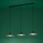 Eglo - LED-Hängeleuchte 3xGU10/4,6W/230V 3000K