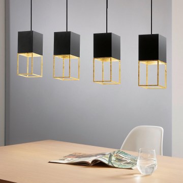 Eglo - LED Hängeleuchte 4xGU10/5W/230V