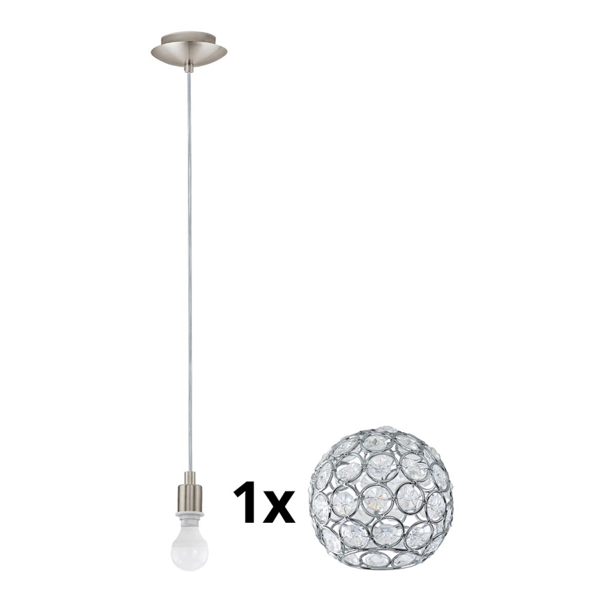 Eglo - LED-Hängeleuchte MY CHOICE 1xE14/4W/230V  matt Chrom