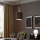 Eglo - LED-Hängeleuchte TUNJA 1xE27/60W/230V braun