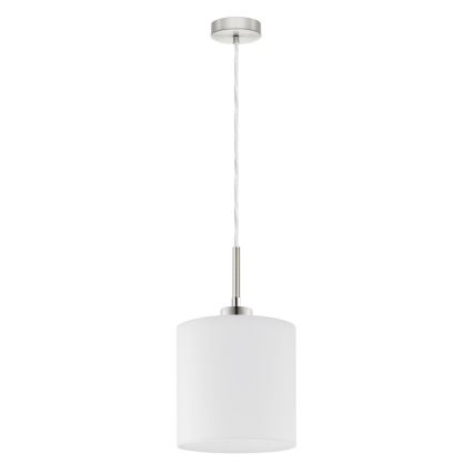 Eglo - LED-Hängeleuchte TUNJA 1xE27/60W/230V weiß