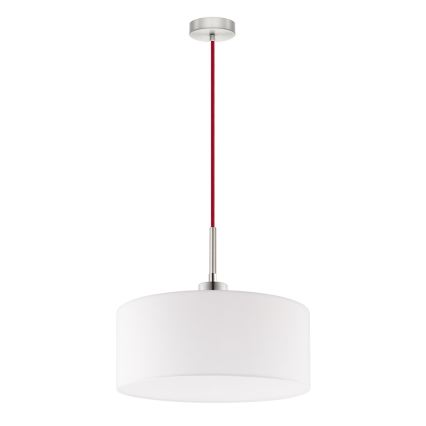 Eglo - LED-Hängeleuchte TUNJA 1xE27/60W/230V weiß