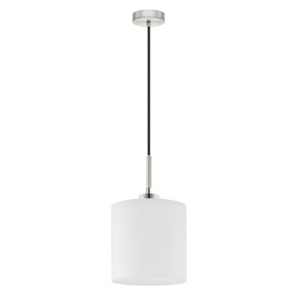 Eglo - LED-Hängeleuchte TUNJA 1xE27/60W/230V weiß