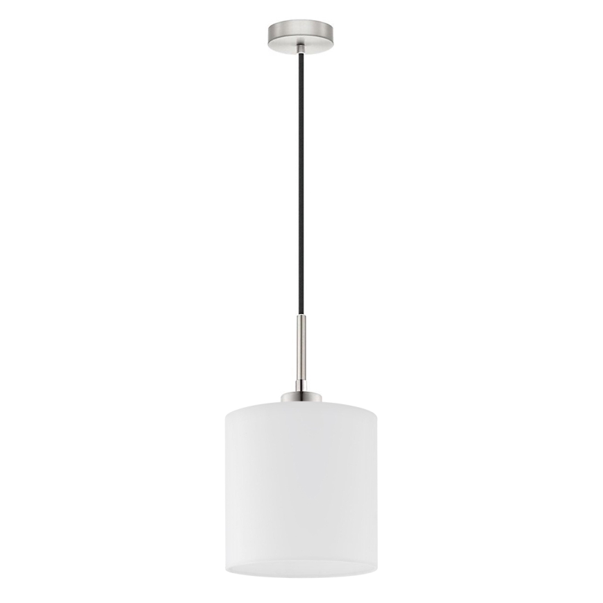 Eglo - LED-Hängeleuchte TUNJA 1xE27/60W/230V weiß