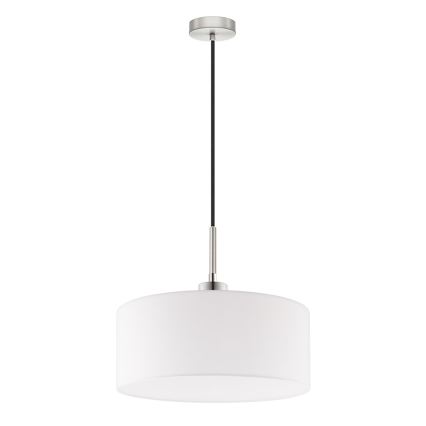Eglo - LED-Hängeleuchte TUNJA 1xE27/60W/230V weiß
