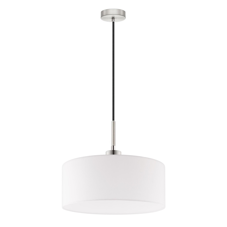 Eglo - LED-Hängeleuchte TUNJA 1xE27/60W/230V weiß