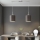 Eglo - LED-Hängeleuchte TUNJA 2xE27/60W/230V braun