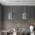 Eglo - LED-Hängeleuchte TUNJA 2xE27/60W/230V grau