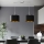 Eglo - LED-Hängeleuchte TUNJA 2xE27/60W/230V schwarz