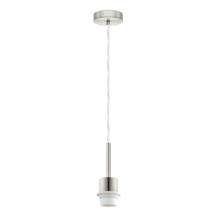 Eglo - LED-Kabelpendelleuchte TUNJA 1xE27/60W/230V creme