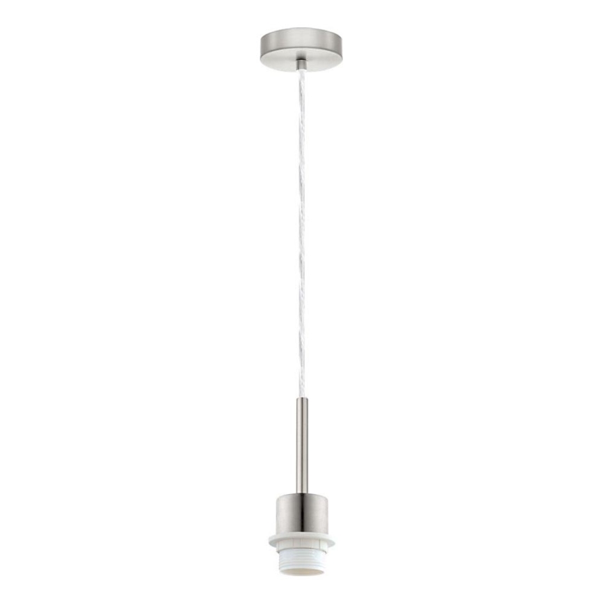 Eglo - LED-Kabelpendelleuchte TUNJA 1xE27/60W/230V creme