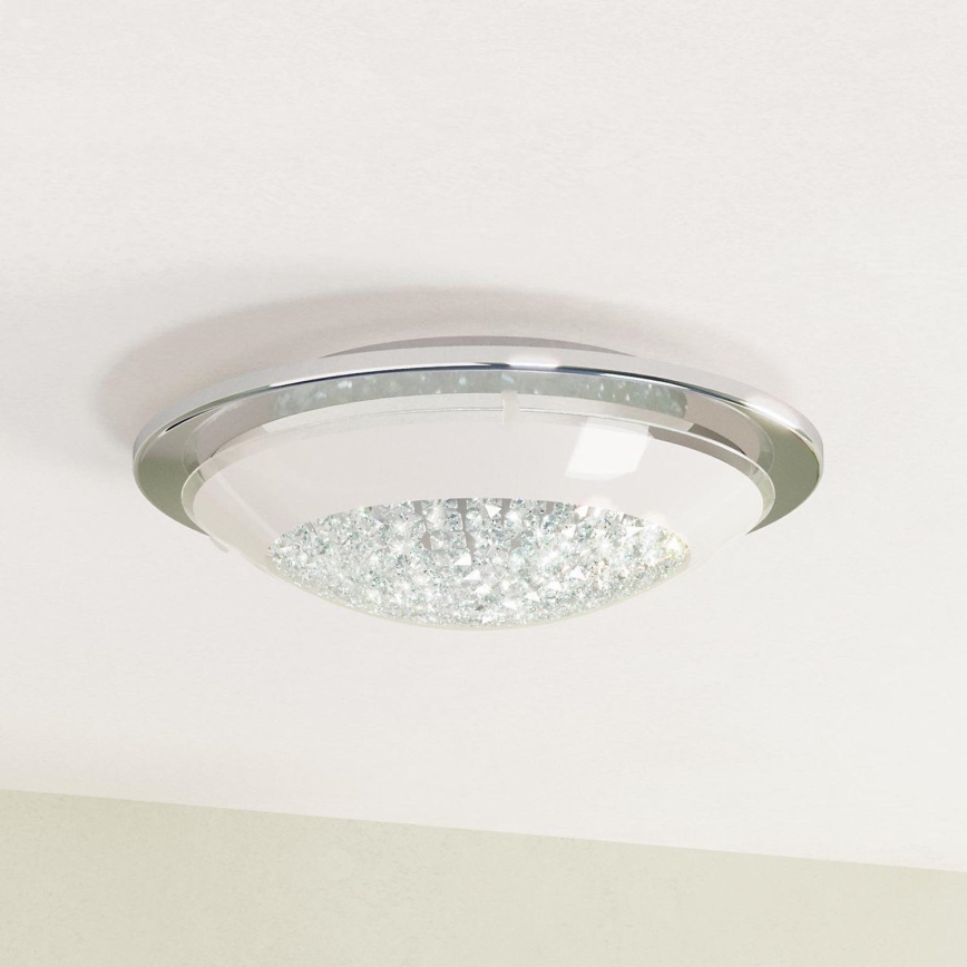 Eglo - LED Kristall Deckenleuchte LED/8,2W/230V