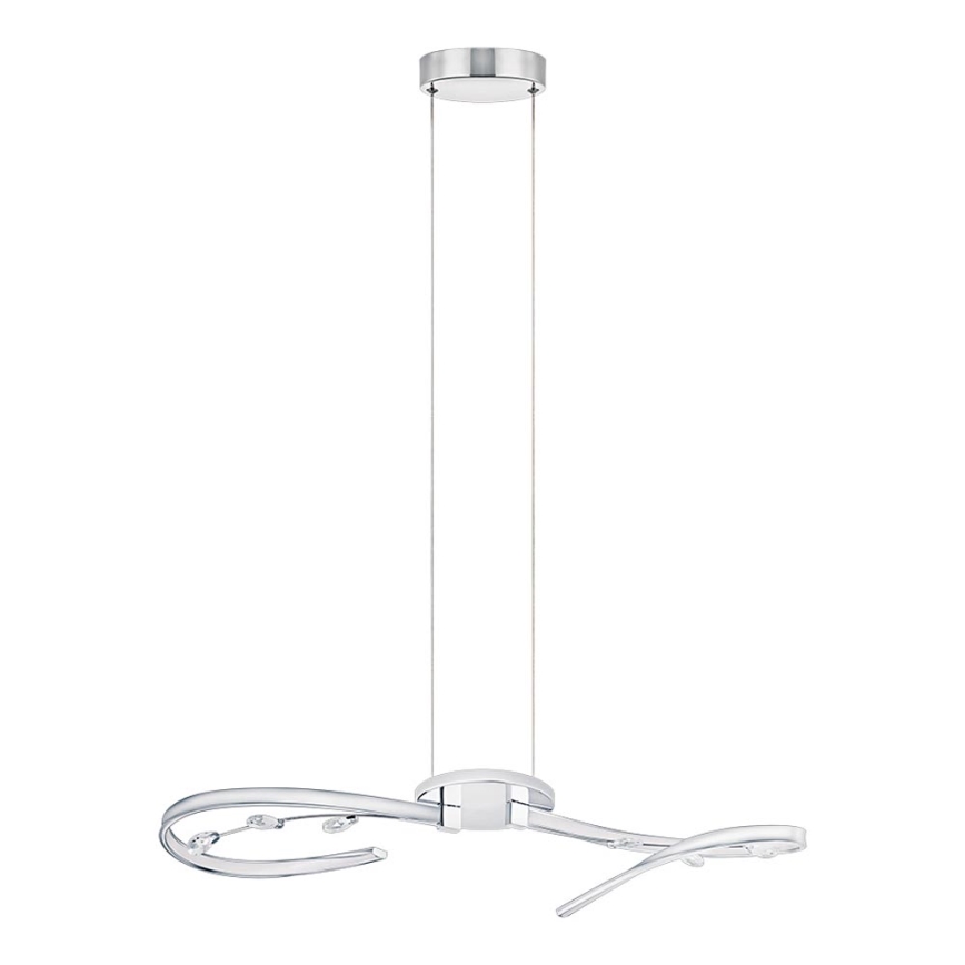 Eglo - LED Kristall-Pendelkronleuchter 2xLED/8W/230V