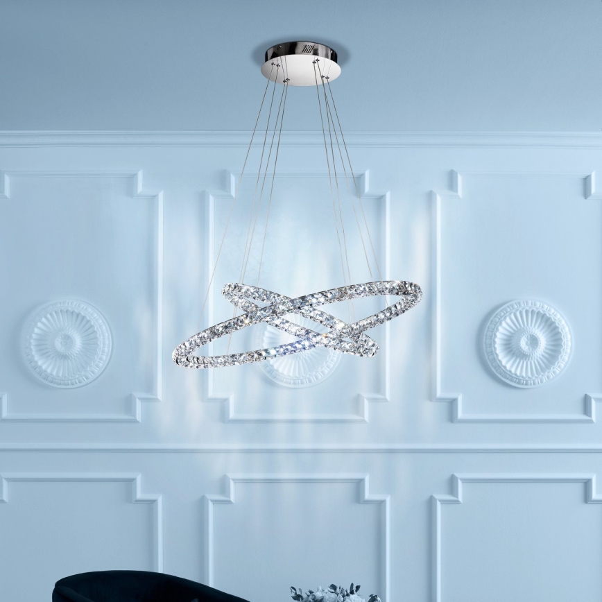 Eglo - LED-Kronleuchter LED/56,1W/230V
