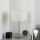 Eglo - LED  Lampada da tavolo TUNJA 1xE27/60W/230V 38,5 cm cromo opaco/bianco