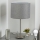 Eglo - LED  Lampada da tavolo TUNJA 1xE27/60W/230V 38,5 cm cromo opaco/grigio
