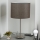 Eglo - LED  Lampada da tavolo TUNJA 1xE27/60W/230V 38,5 cm cromo opaco/marrone