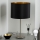 Eglo - LED  Lampada da tavolo TUNJA 1xE27/60W/230V 38,5 cm cromo opaco/nero