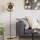 Eglo - LED lampada da terra LED/11W/230V oro/nero