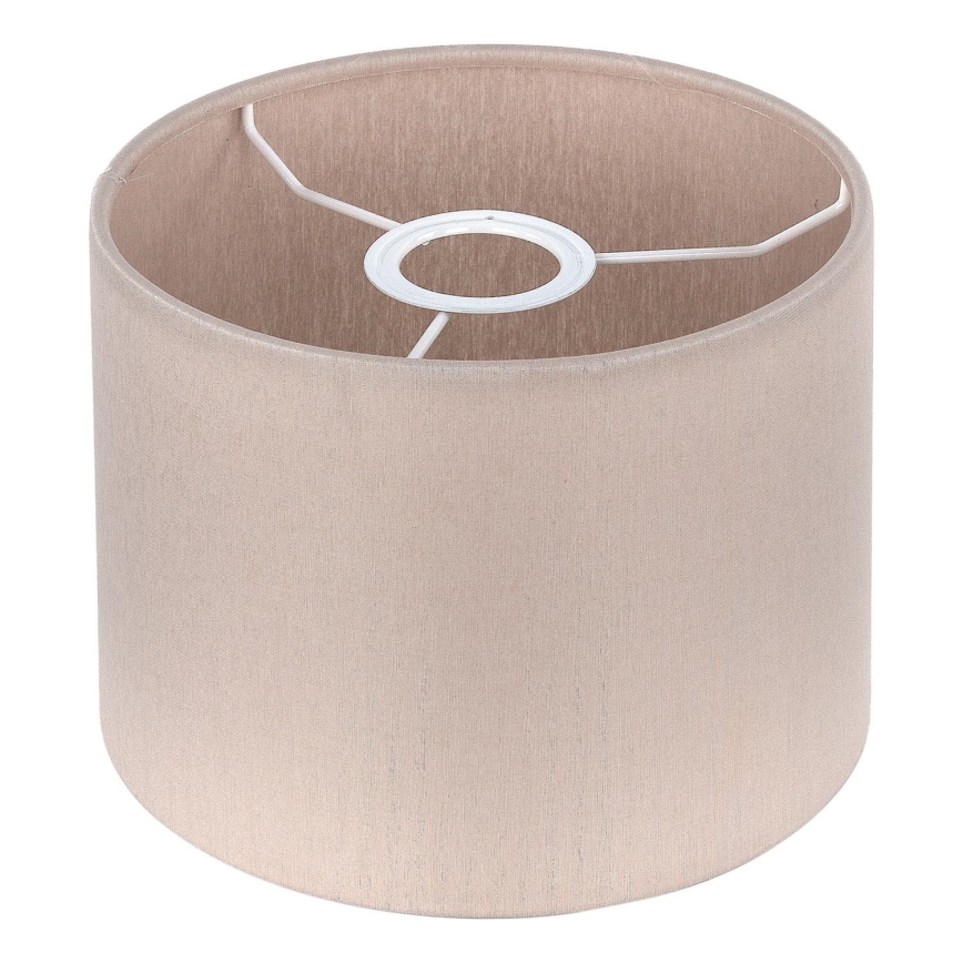 Eglo - LED Lampadario a sospensione con cavo TUNJA 1xE27/60W/230V Ø 20 cm beige/nero