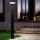 Eglo - LED Lampe d'extérieur LED/10W/230V 100 cm IP44 noire