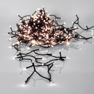 Eglo - LED-Lichterkette für den Außenbereich, 360 LEDs, 25,6 m, IP44, kaltweiß