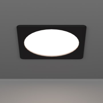 Eglo - LED Luminaire encastré LED/10,5W/230V 2700/4000/6500K 16,6x16,6 cm noir
