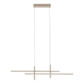 Eglo - LED-Pendelleuchte an Kabel LED/20W/230V beige